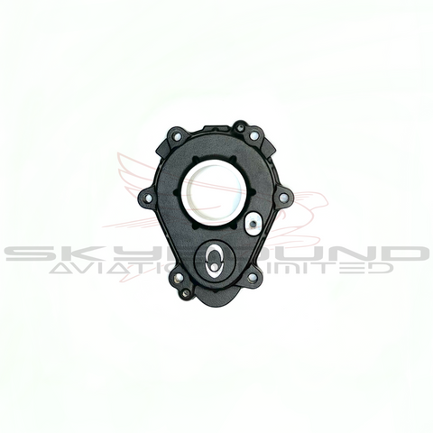 AT138 - Aluminium reduction drive case, front part, black