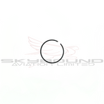 AT013 - Piston ring GS10 chromed