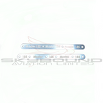 M144a - Finishing tie for silencer (Set of 2)