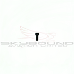 AT150 - Special bolt 8 x 20 mm, black