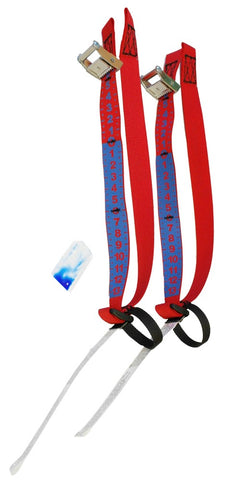 Trimmer replacement Straps set with Buckles - Pair